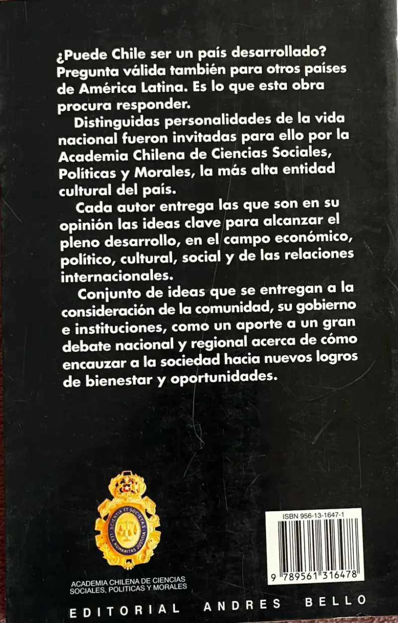 Libro Chile en la perspectiva de un nuevo milenio - 2