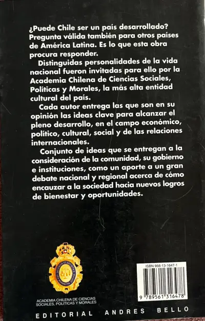 Libro Chile en la perspectiva de un nuevo milenio - miniatura 2