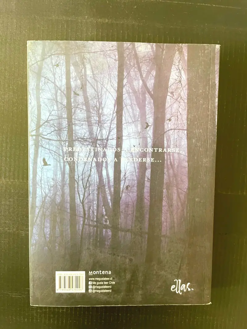 Libro Oscuros de Lauren Kate en buen estado - 2