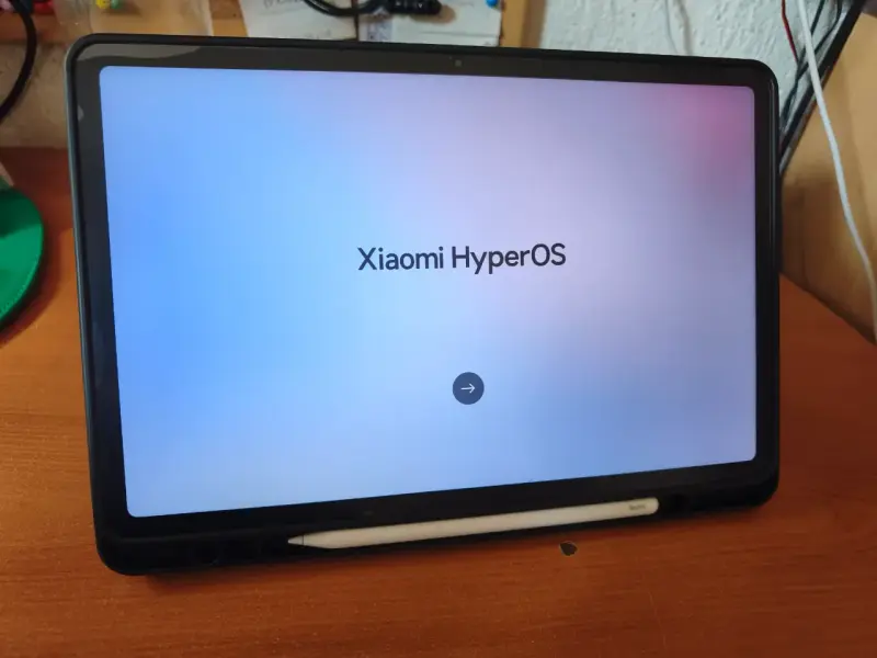 Tablet Xiaomi redmi pad pro + lápiz + funda - 2