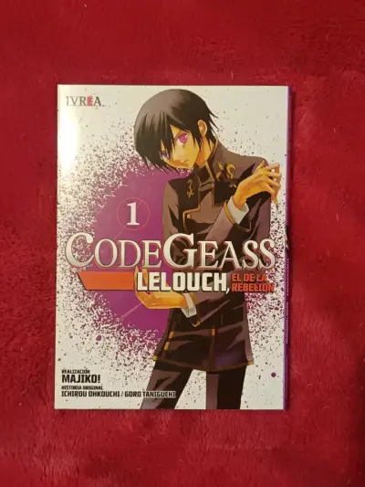 Manga Code Geass Volumen 1 - miniatura 1