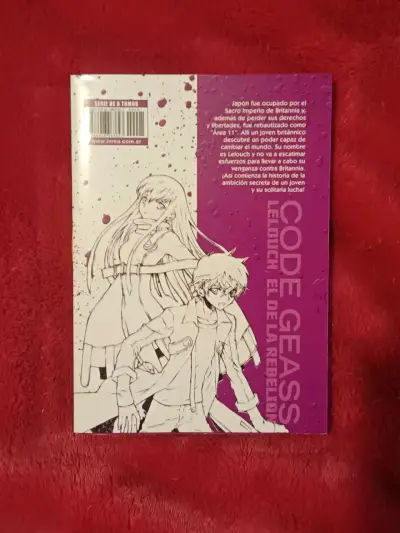 Manga Code Geass Volumen 1 - miniatura 2