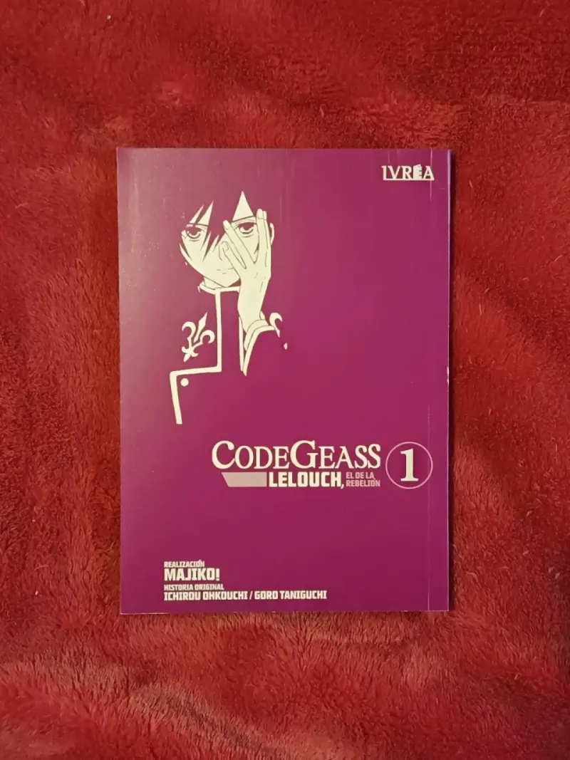 Manga Code Geass Volumen 1 - 3