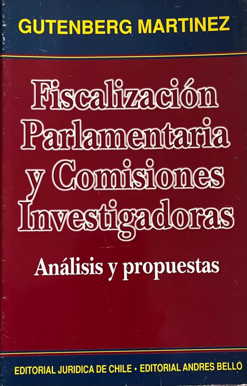Libro Fiscalización Parlamentaria y Comisiones Investigadoras - 1