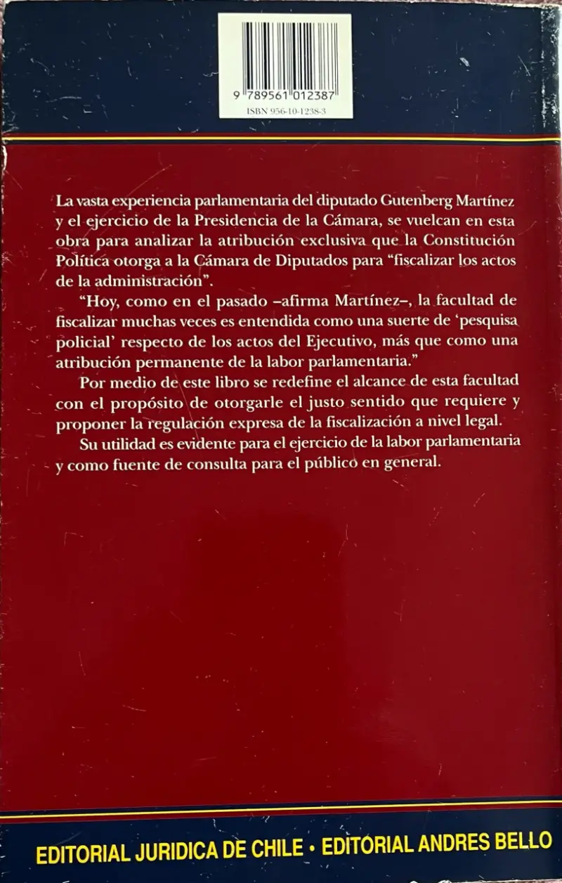Libro Fiscalización Parlamentaria y Comisiones Investigadoras - 2