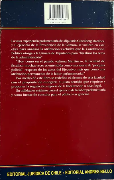 Libro Fiscalización Parlamentaria y Comisiones Investigadoras - miniatura 2