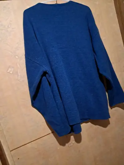 Suéter azul Street One talla 42 - miniatura 2