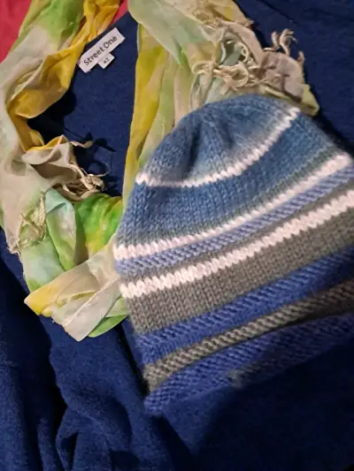 Suéter azul Street One talla 42 - miniatura 4