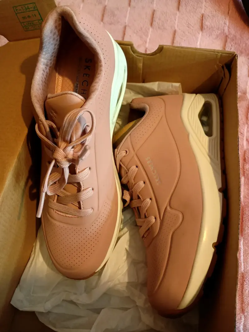Zapatillas deportivas rosadas para mujer - 2