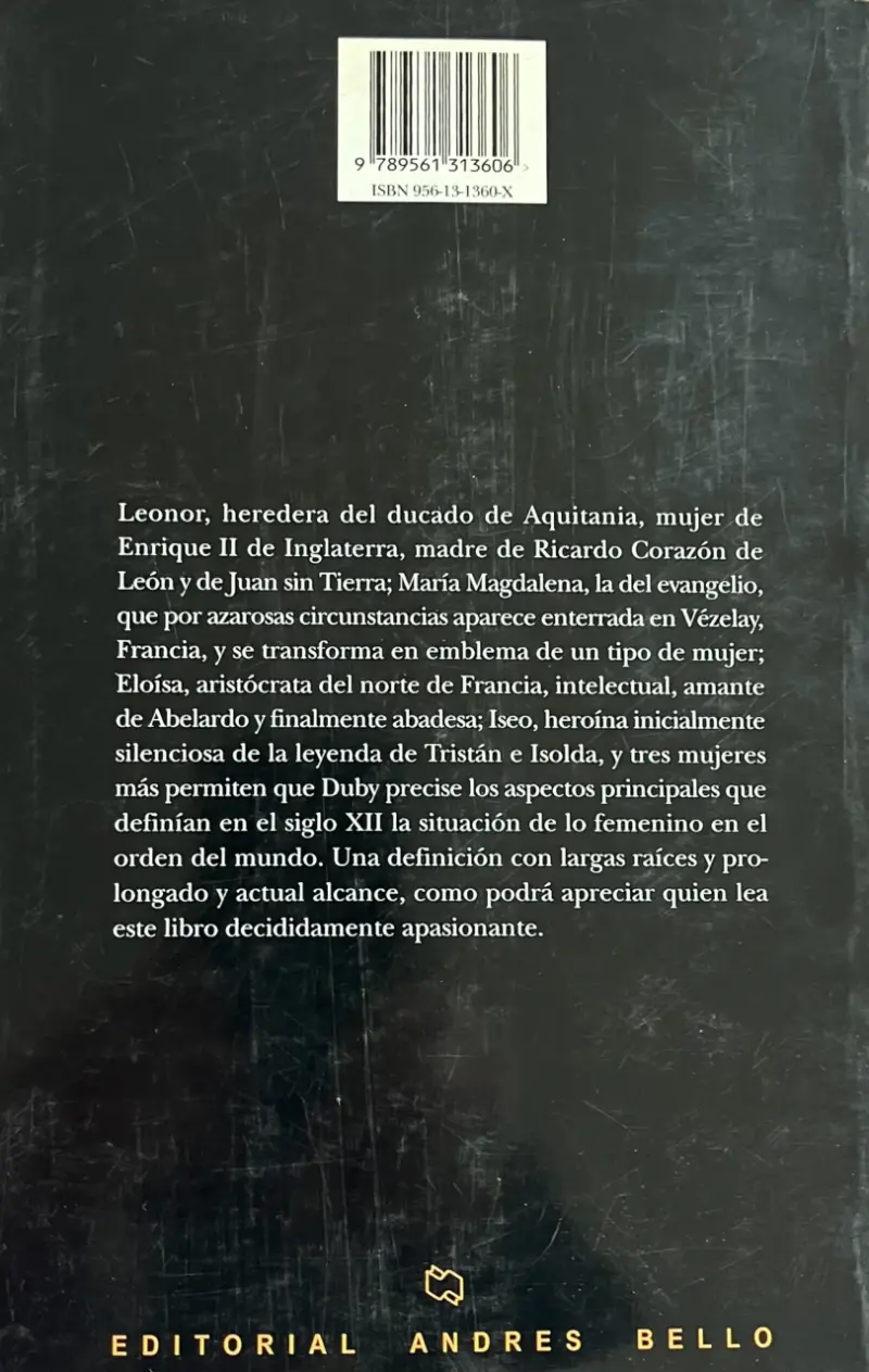 Libro Mujeres del Siglo XII Volumen I de Georges Duby - 2