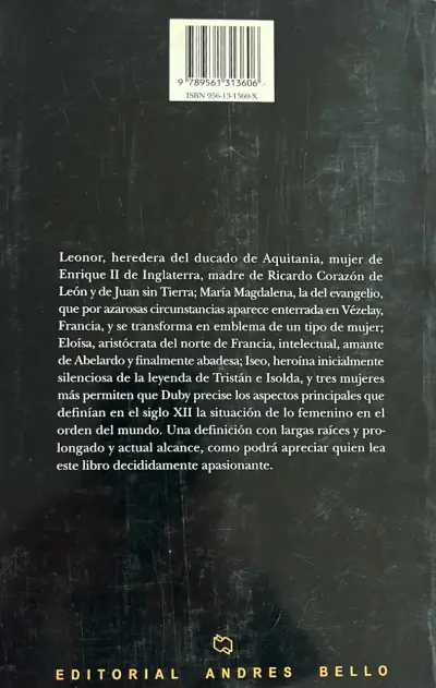 Libro Mujeres del Siglo XII Volumen I de Georges Duby - miniatura 2