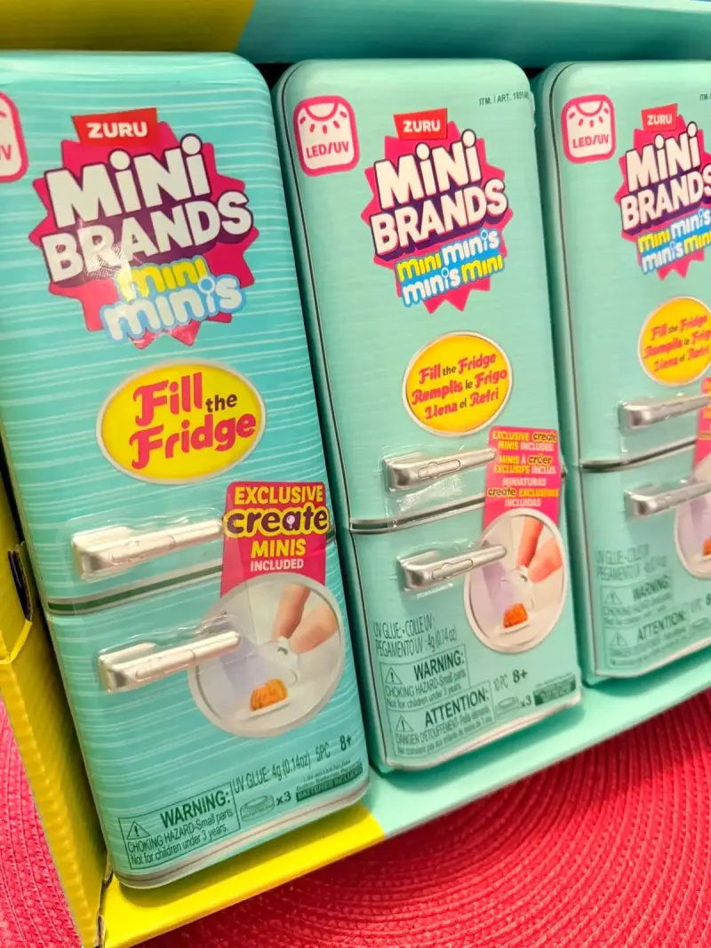 Set de Mini Refrigeradores Zuru Mini Brands - 1