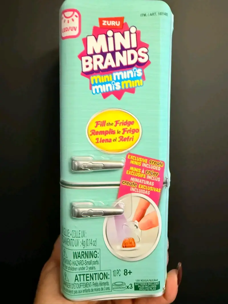 Set de Mini Refrigeradores Zuru Mini Brands - 2