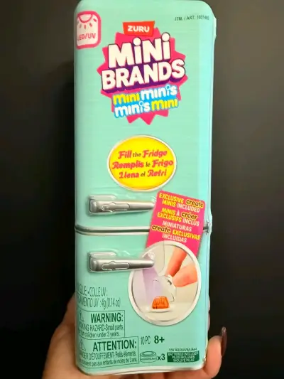 Set de Mini Refrigeradores Zuru Mini Brands - miniatura 2