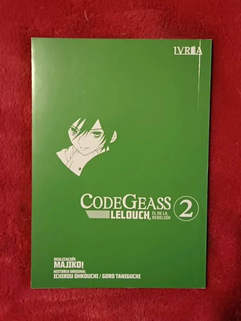 Manga Code Geass Volumen 2 - 3