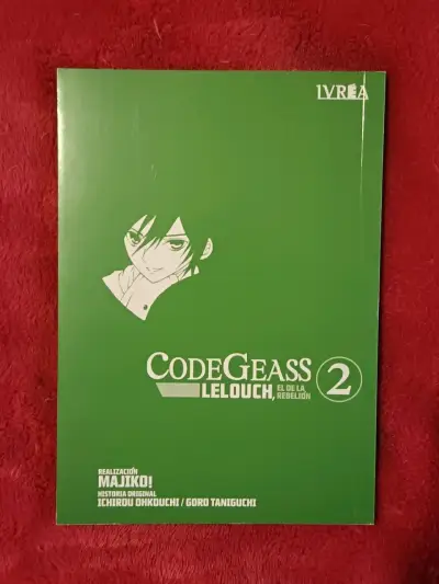Manga Code Geass Volumen 2 - miniatura 3