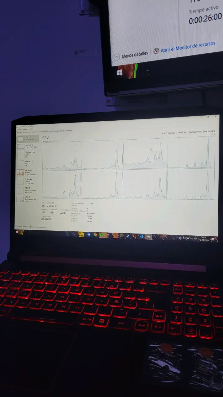 Acer nitro 5 - 2