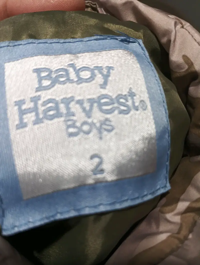 Chaleco sin mangas camuflado para niños - 2