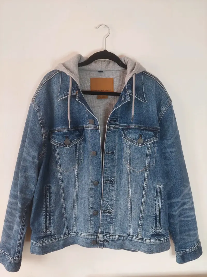 Chaqueta de mezclilla American Eagle - 1