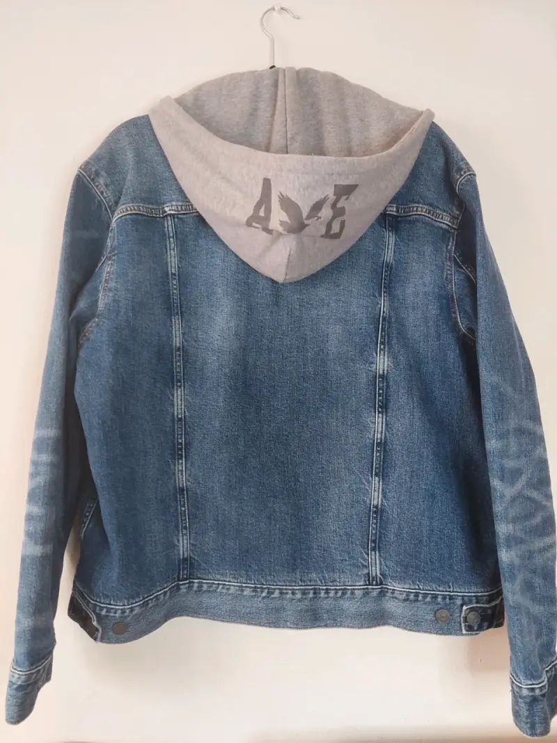 Chaqueta de mezclilla American Eagle - 2