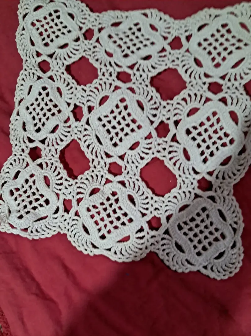 Tapetes de crochet hecho a mano - 1