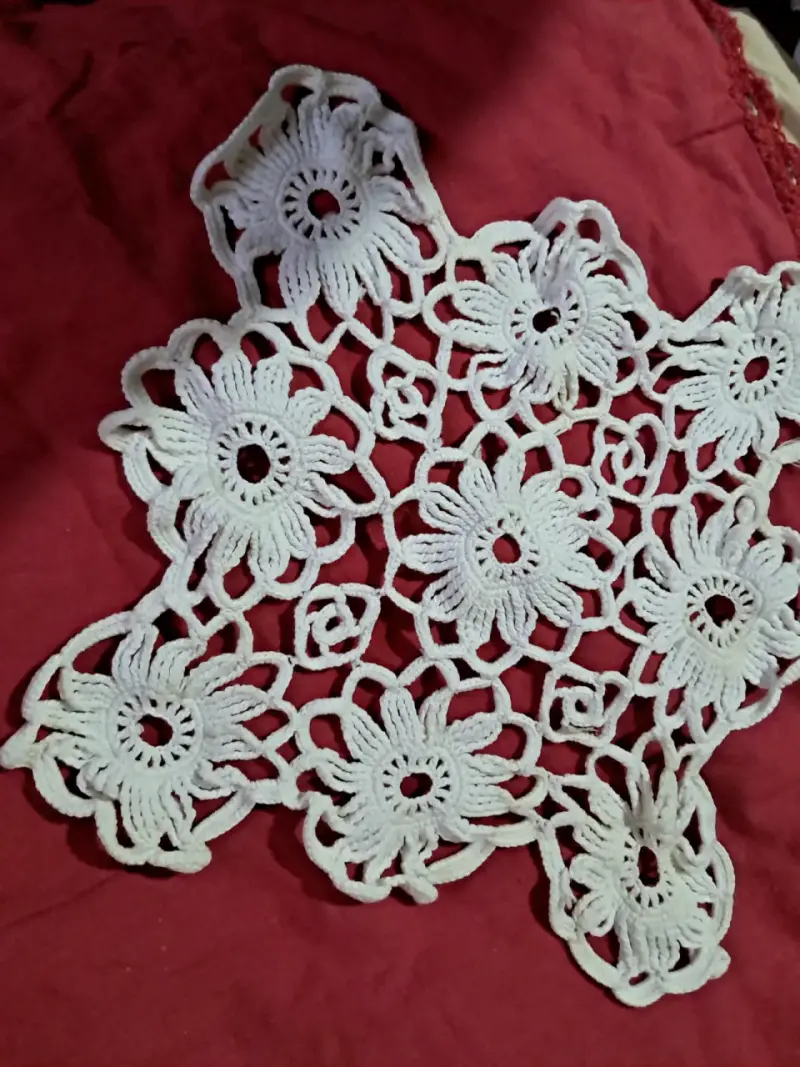 Tapetes de crochet hecho a mano - 3