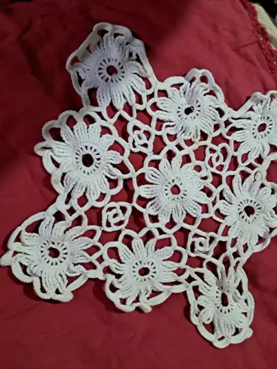 Tapetes de crochet hecho a mano - miniatura 3