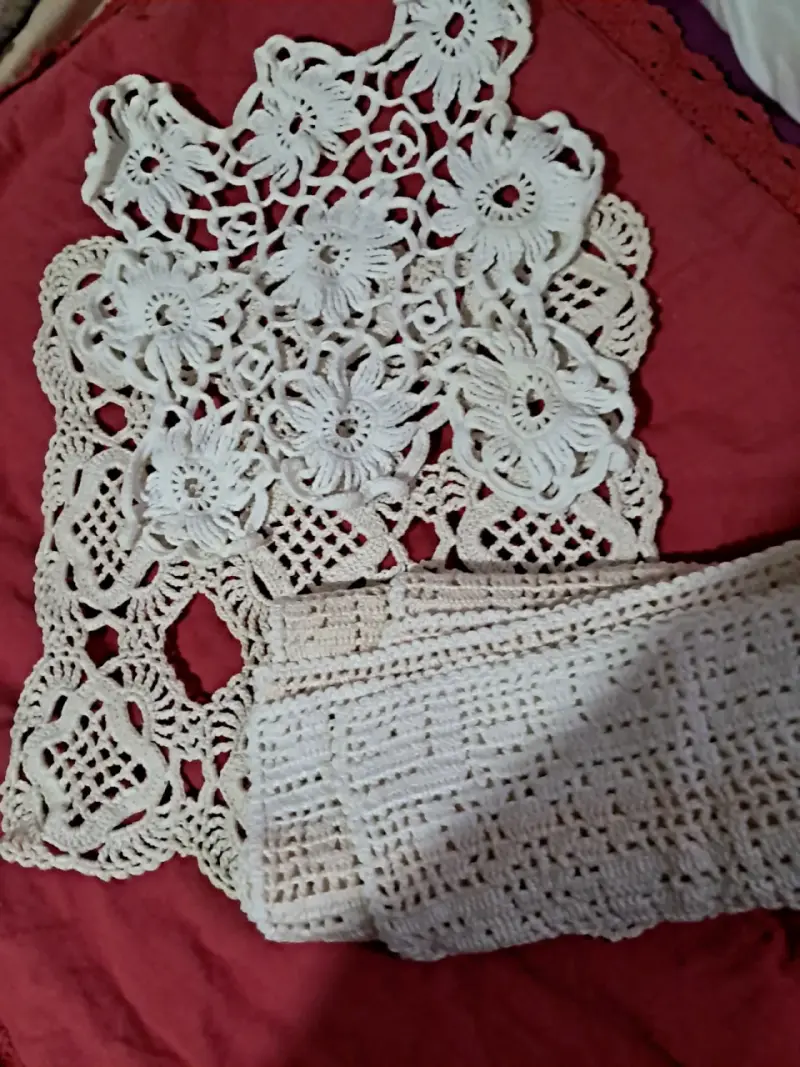 Tapetes de crochet hecho a mano - 4
