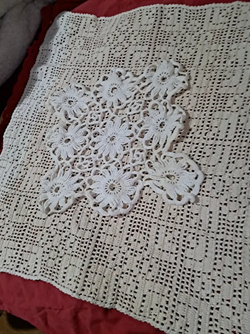 Tapetes de crochet hecho a mano - 5