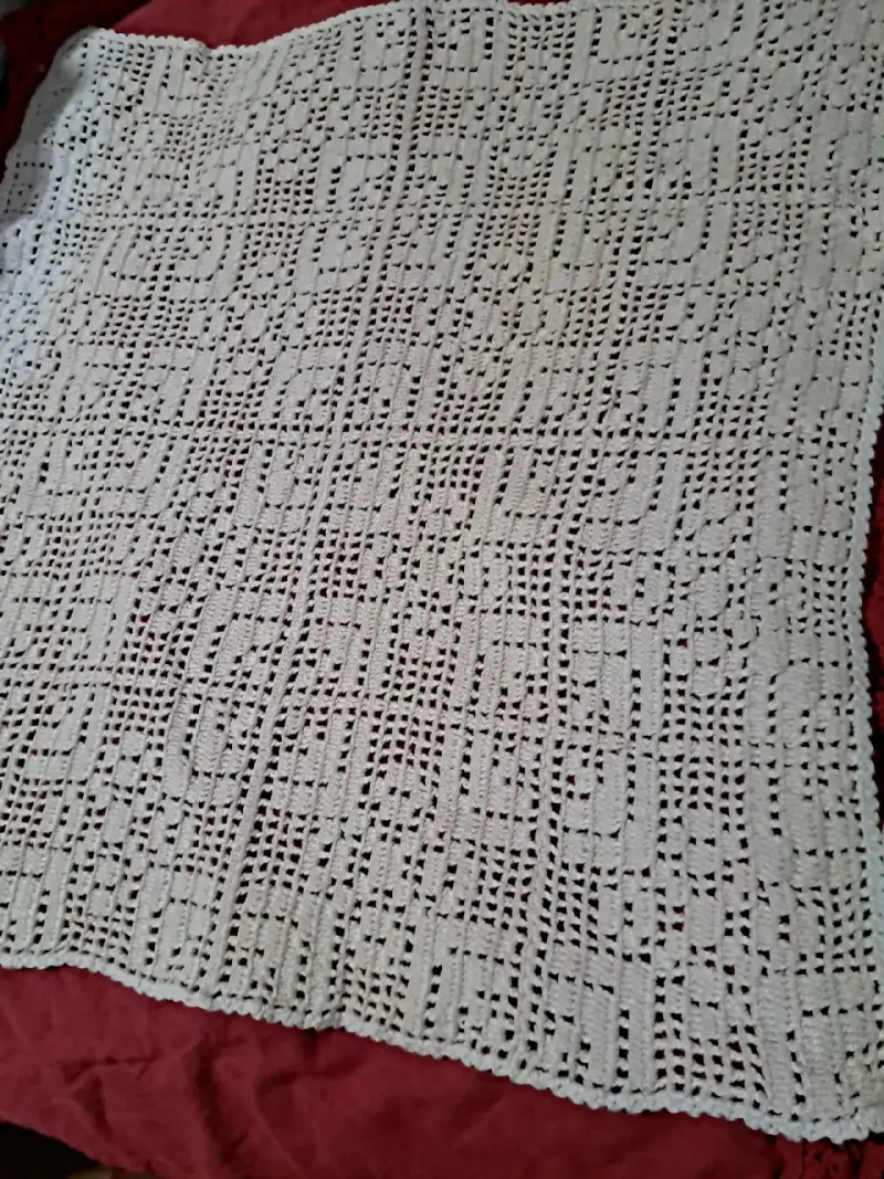 Tapetes de crochet hecho a mano - 6