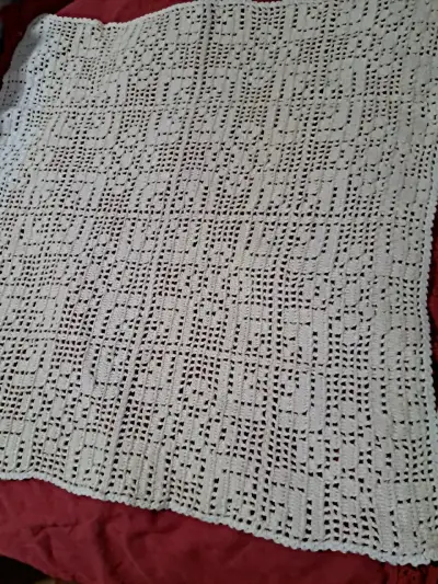 Tapetes de crochet hecho a mano - miniatura 6