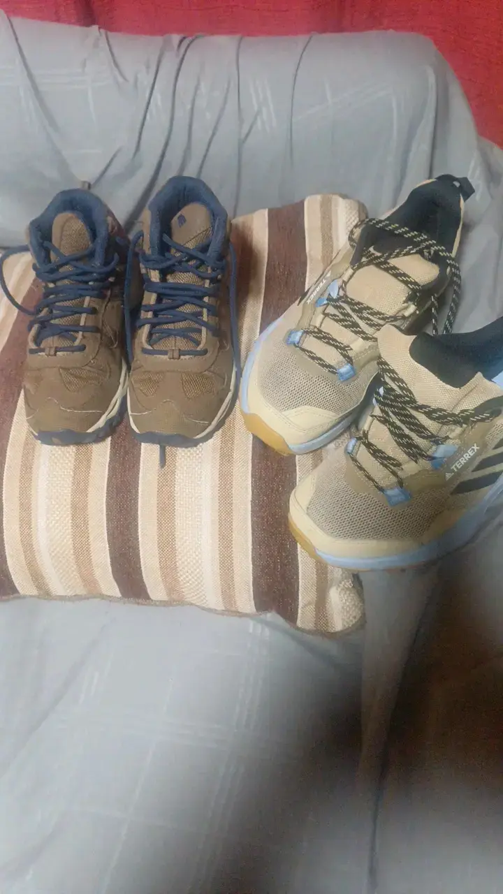 Zapatillas de trekking Terrex north face - 1