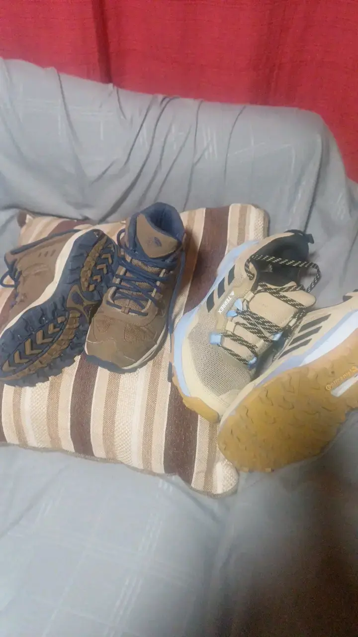 Zapatillas de trekking Terrex north face - 2