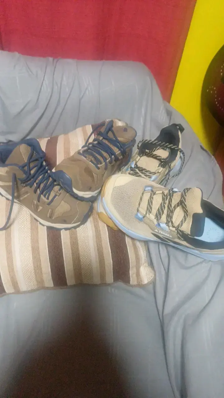Zapatillas de trekking Terrex north face - 3