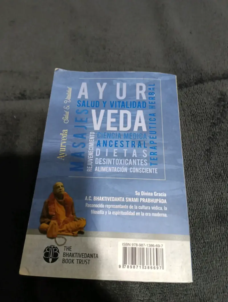 Libro Ayurveda Salud y Vitalidad - 1