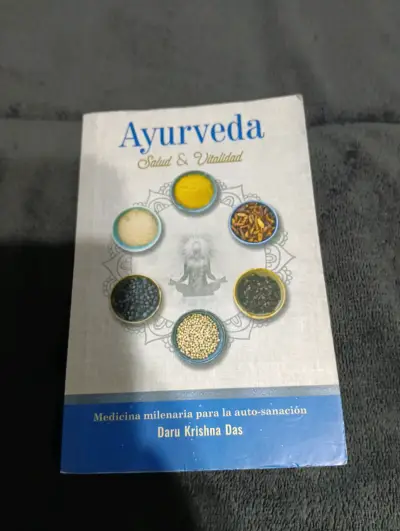 Libro Ayurveda Salud y Vitalidad - miniatura 2