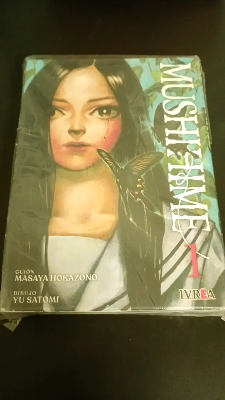 Manga Mushi Hime Volumen 1 de Ivrea - 1