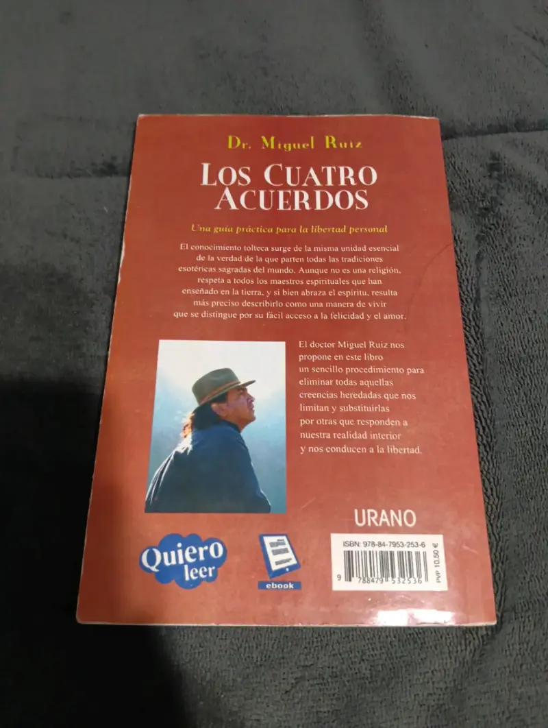 Libro 'Los Cuatro Acuerdos' de Miguel Ruiz - 2