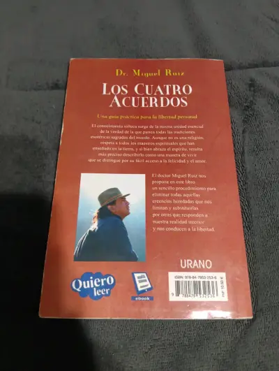 Libro 'Los Cuatro Acuerdos' de Miguel Ruiz - miniatura 2