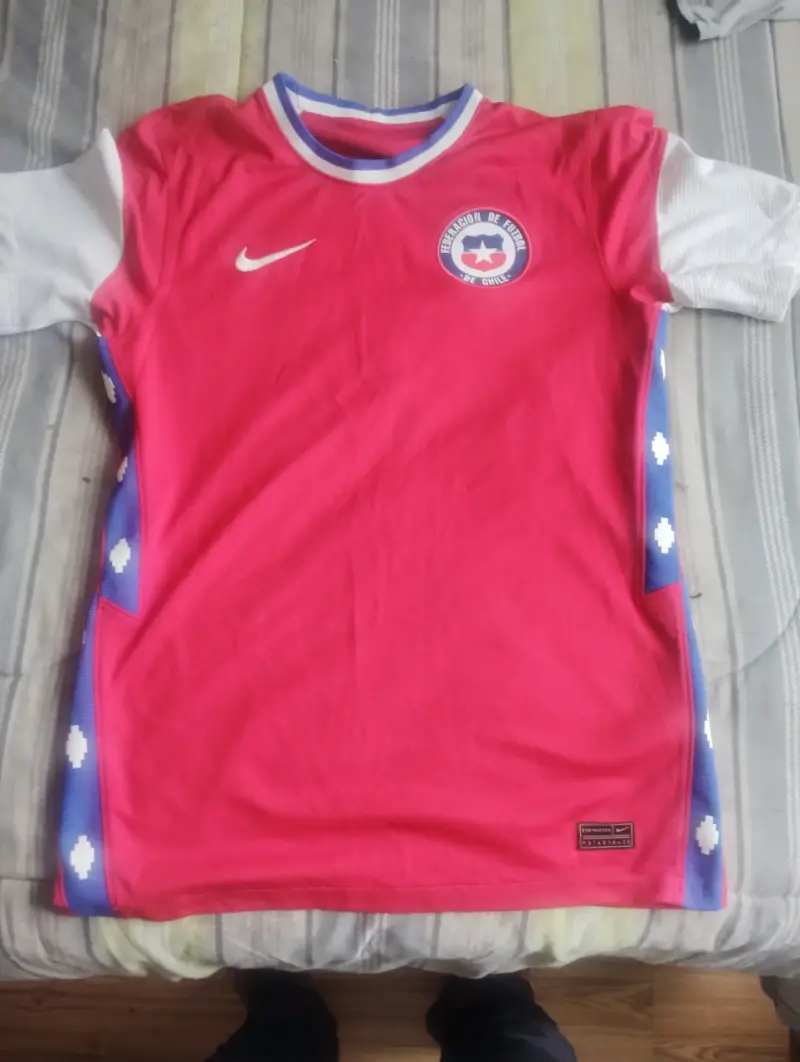 Camisetas selección chilena - 2