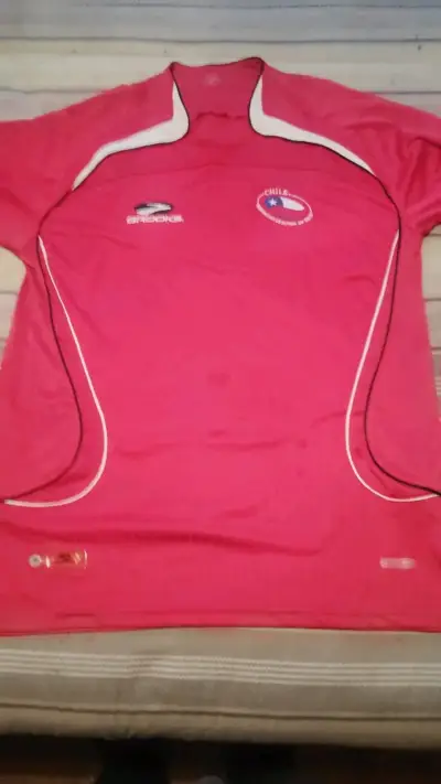 Camisetas selección chilena - miniatura 4