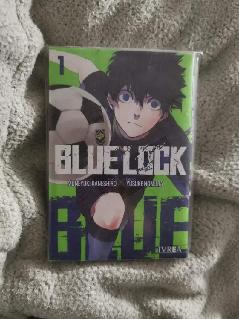 Manga Blue Lock Volumen 1 de Ivrea