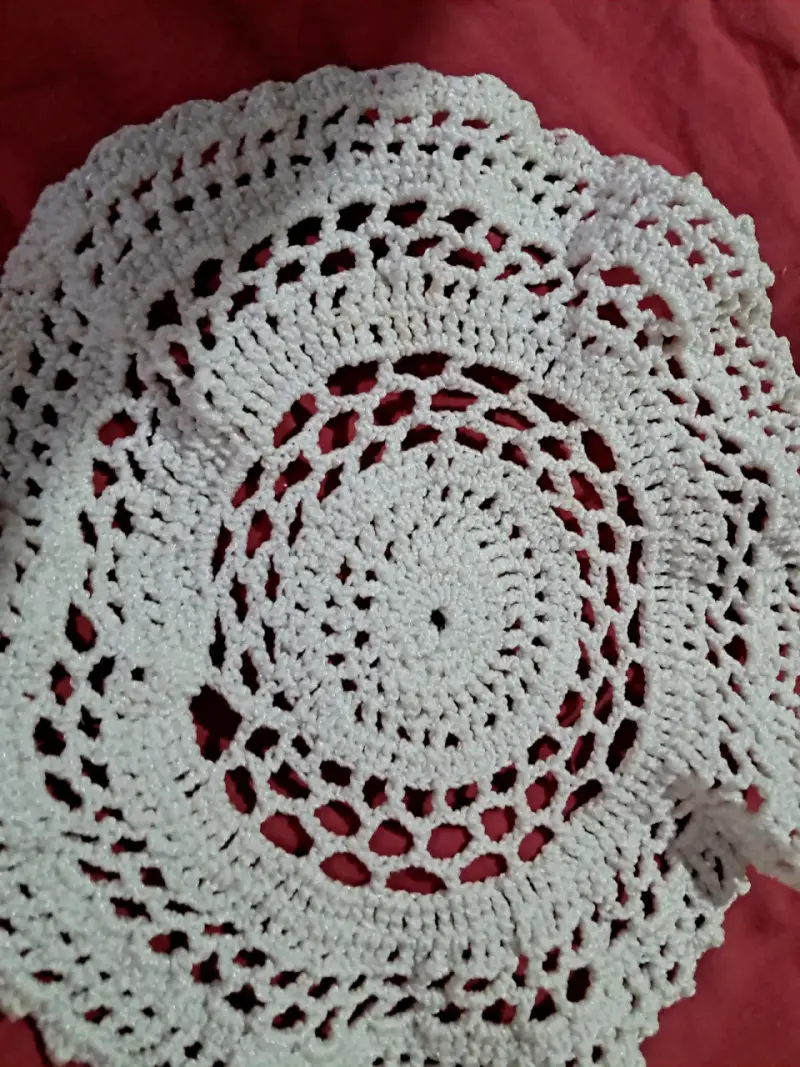 ³Hermosos tapetes de crochet artesanal - 3
