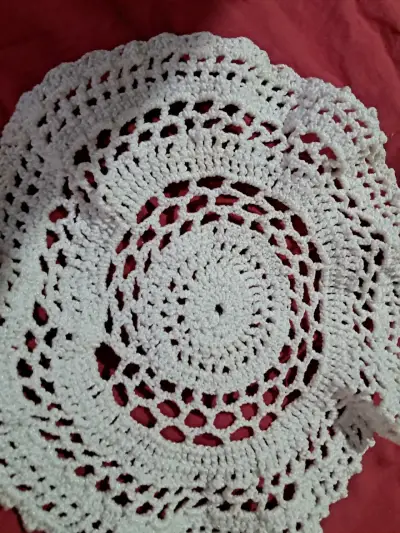 ³Hermosos tapetes de crochet artesanal - miniatura 3