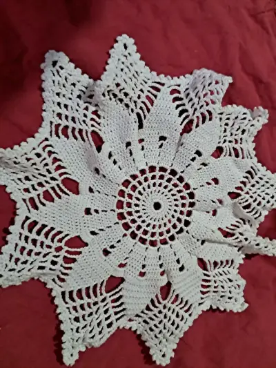³Hermosos tapetes de crochet artesanal - miniatura 4