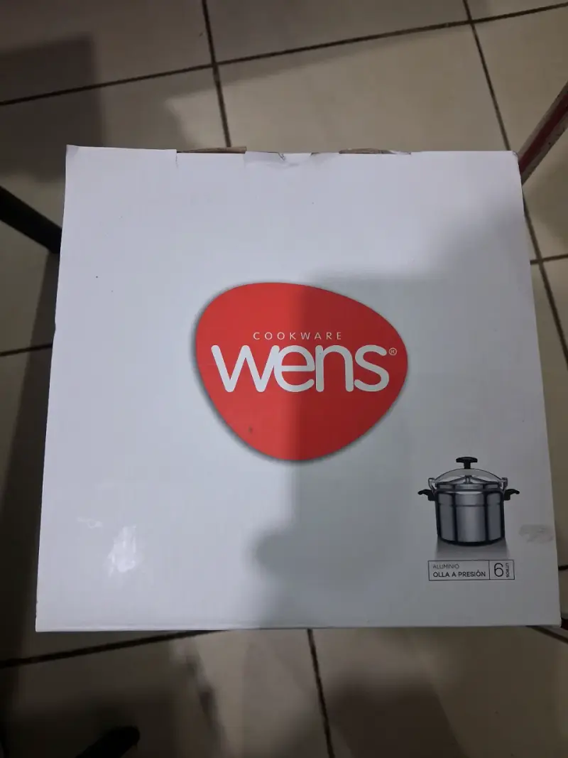 Olla a presión Wens 6 litros de aluminio - 2