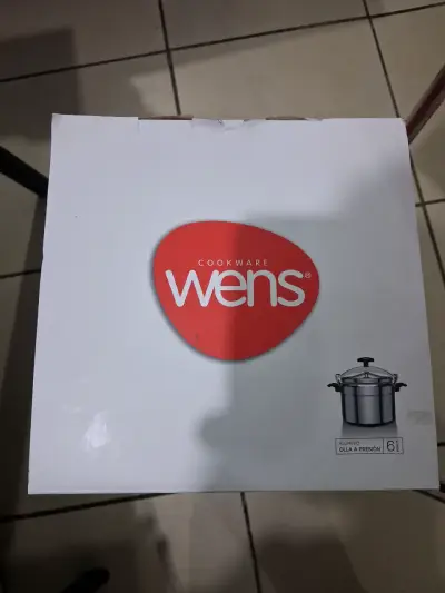 Olla a presión Wens 6 litros de aluminio - miniatura 2