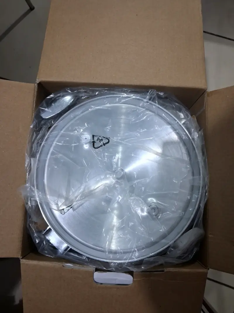 Olla a presión Wens 6 litros de aluminio - 4
