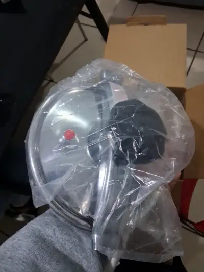 Olla a presión Wens 6 litros de aluminio - miniatura 5