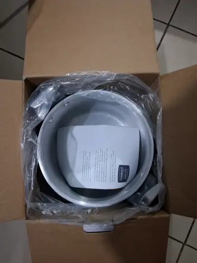 Olla a presión Wens 6 litros de aluminio - miniatura 6
